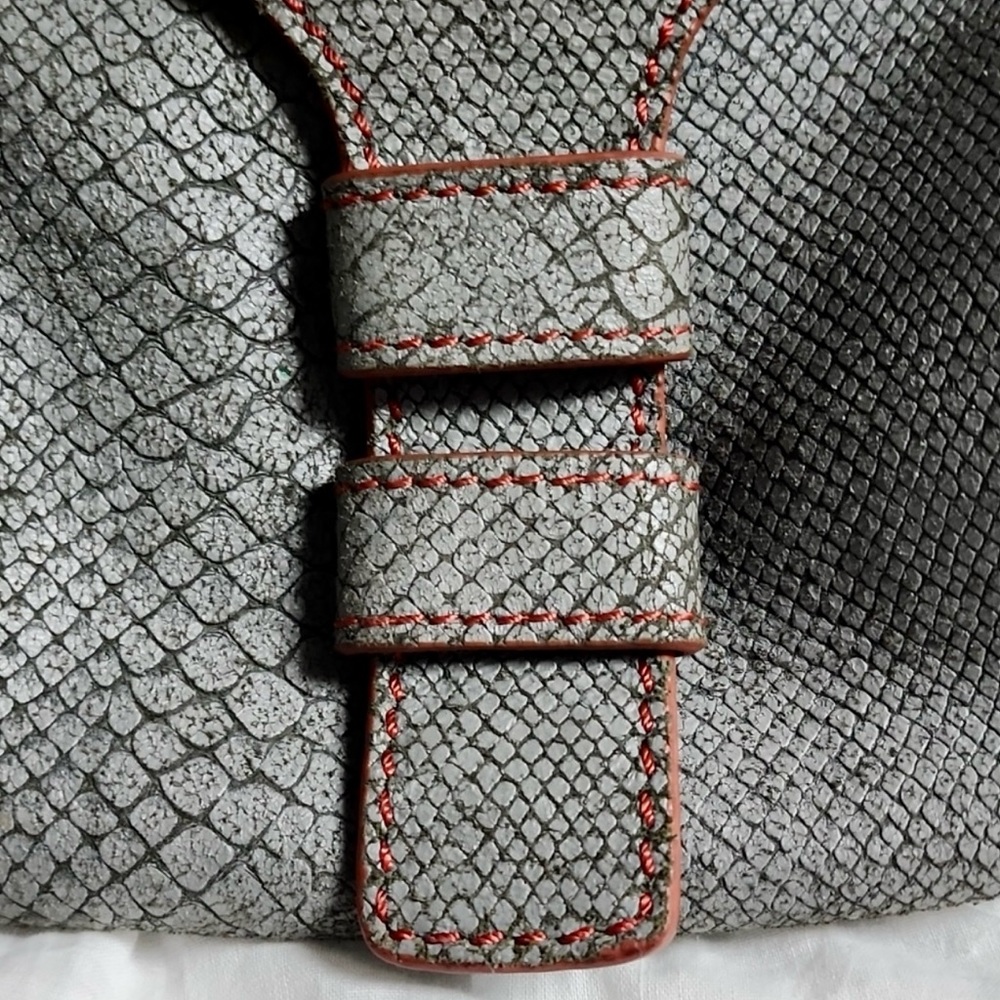 Liebeskind Berlin- snakeskin Fleur bag - Picture 3 of 10
